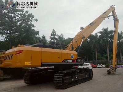 查看 SY415-26米拆樓臂工廠安裝實況 詳情